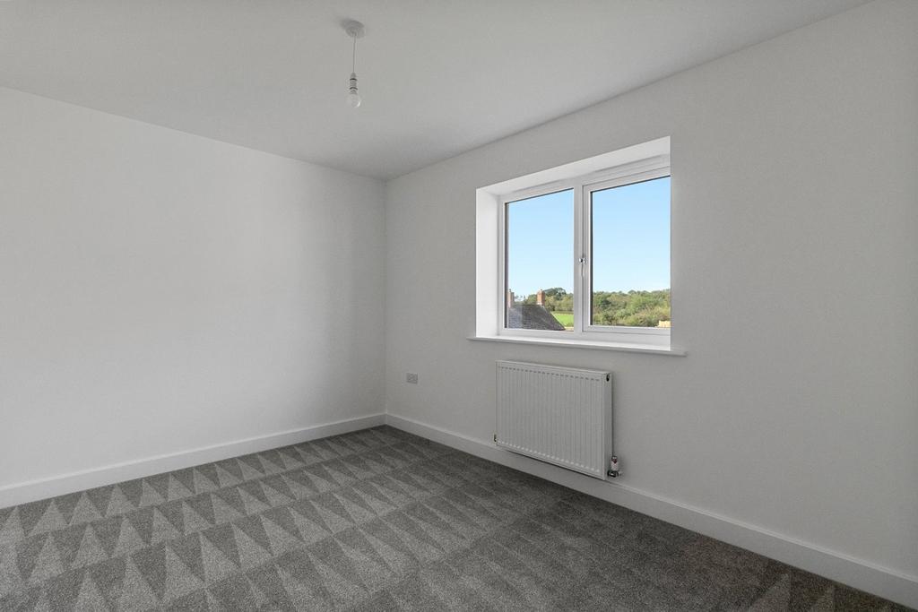 Plot 1 - Bedroom