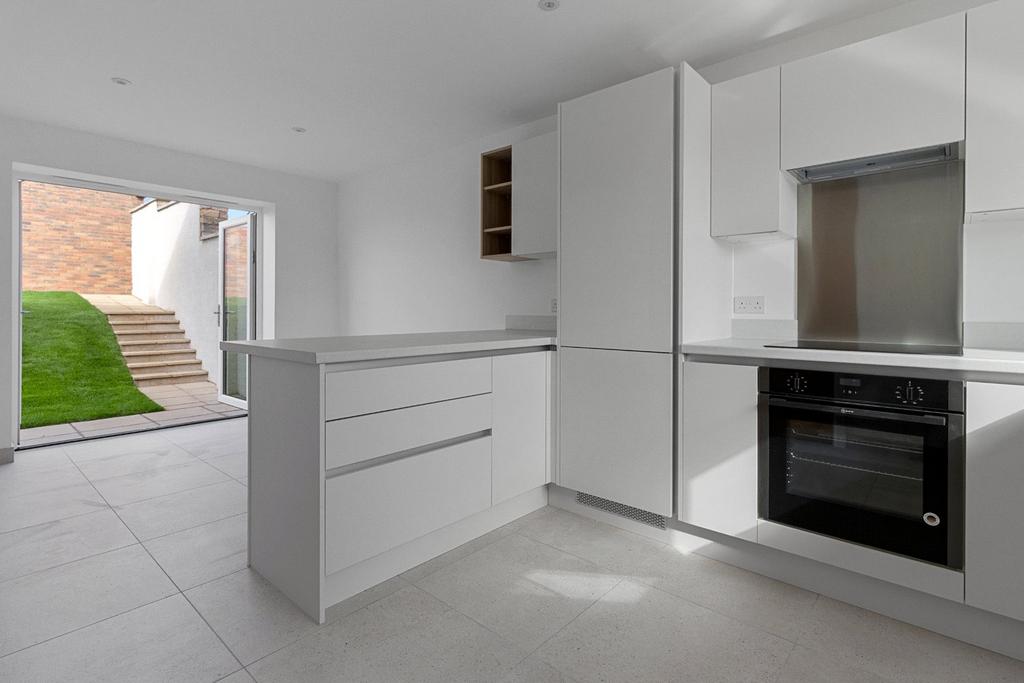 Plot 1 - Kitchen
