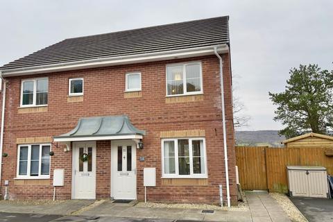 2 bedroom semi-detached house for sale, Maes Yr Ysgol, Pontardawe, Swansea.