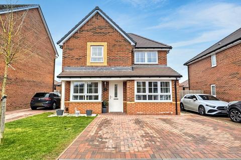 3 bedroom detached house for sale, Portrush Drive, Hebburn, Tyne and Wear, NE31 2FA