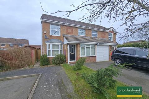 4 bedroom semi-detached house to rent, Lambrook Drive, East Hunsbury, Northampton NN4