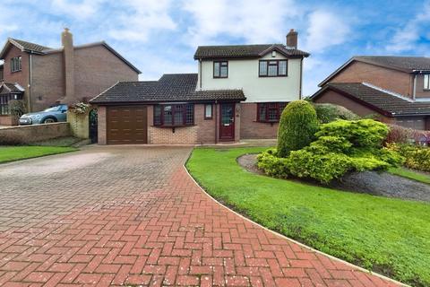 3 bedroom detached house for sale, Meadow Rise, Lea