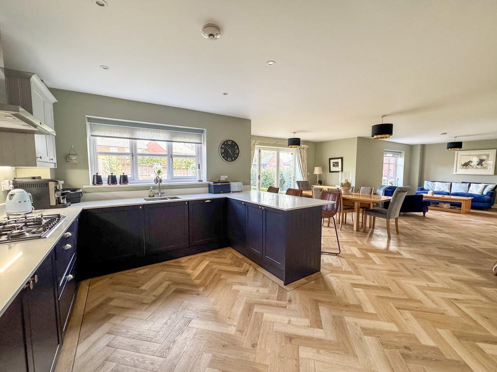 Kitchen-diner-lounge