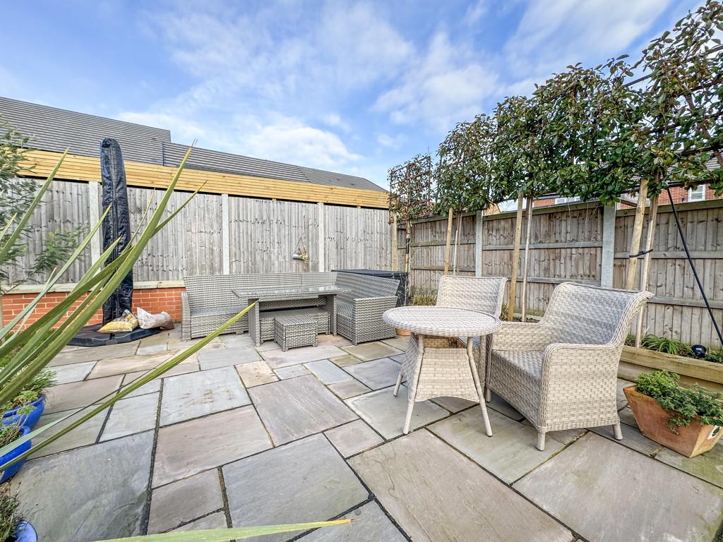 Patio seating