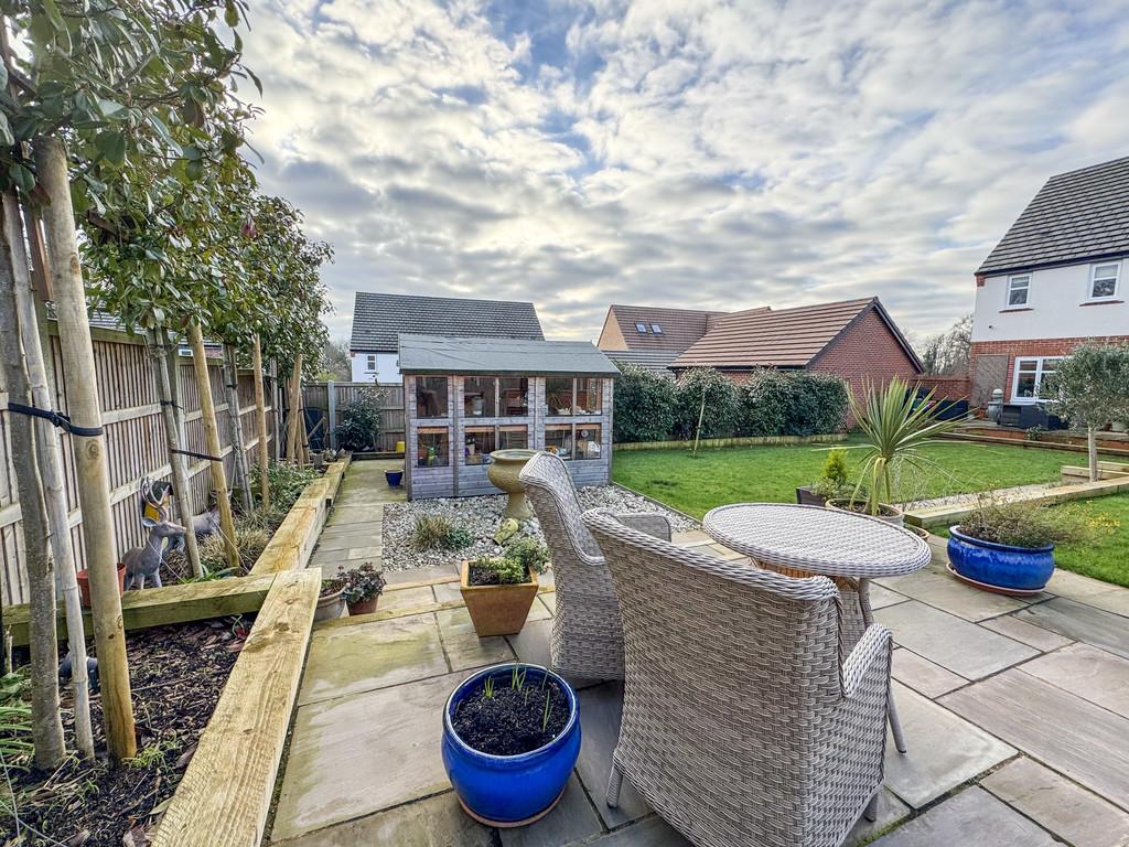 Back of garden