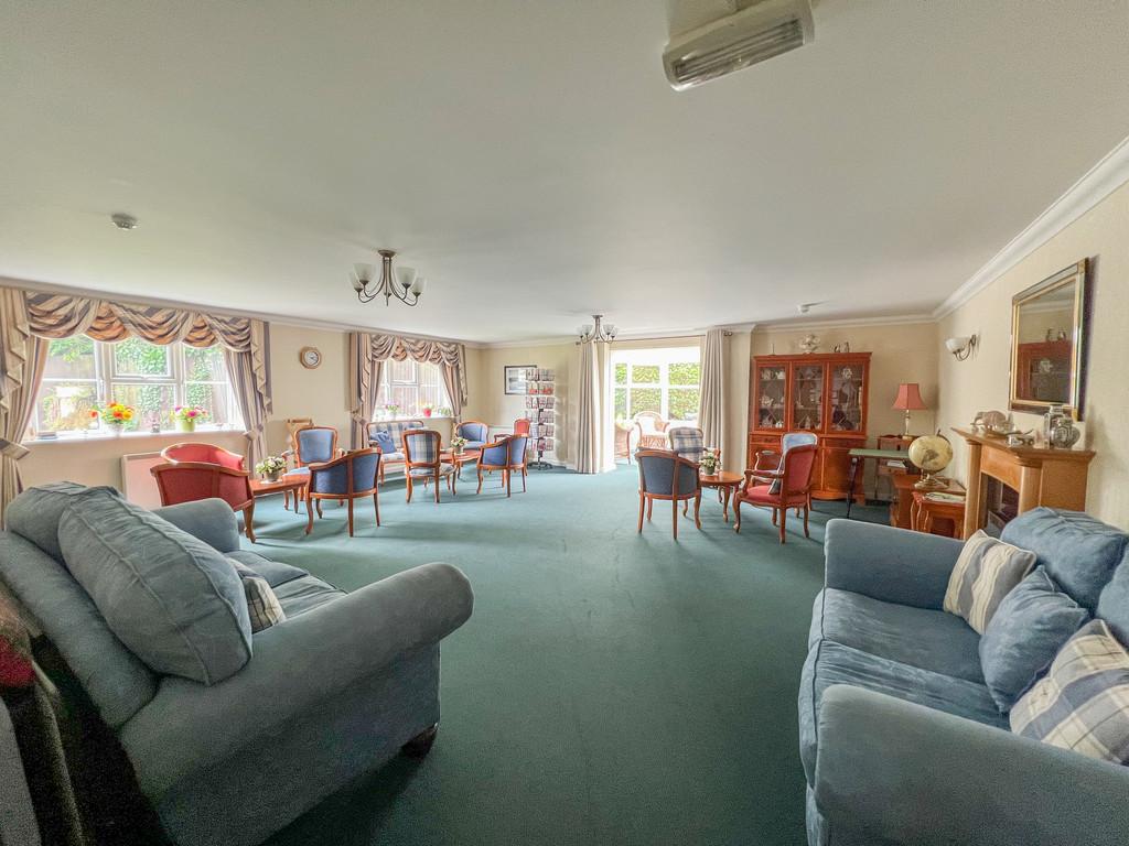 Communal lounge