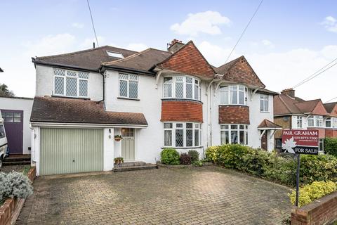 5 bedroom semi-detached house for sale, Banstead Road, Carshalton