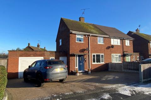 3 bedroom semi-detached house for sale, Gardner Place, Uttoxeter