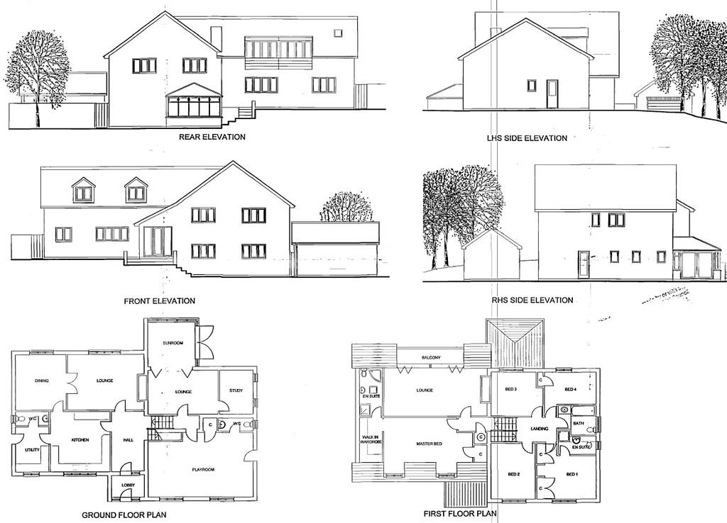 Proposed First Floor Extensions