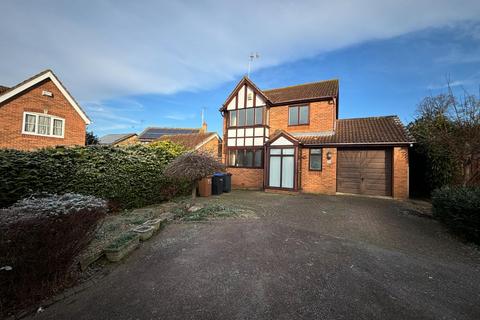 4 bedroom detached house for sale, Worcester Close, Little Billing, Northampton NN3