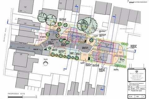 Land At Rear Of 47 - 49 Maidstone Road, Paddock Wood,Kent, TN12 6DG