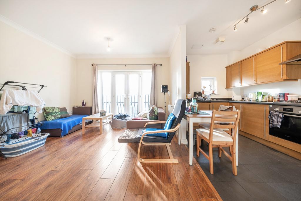 Open-plan living area, open plan living