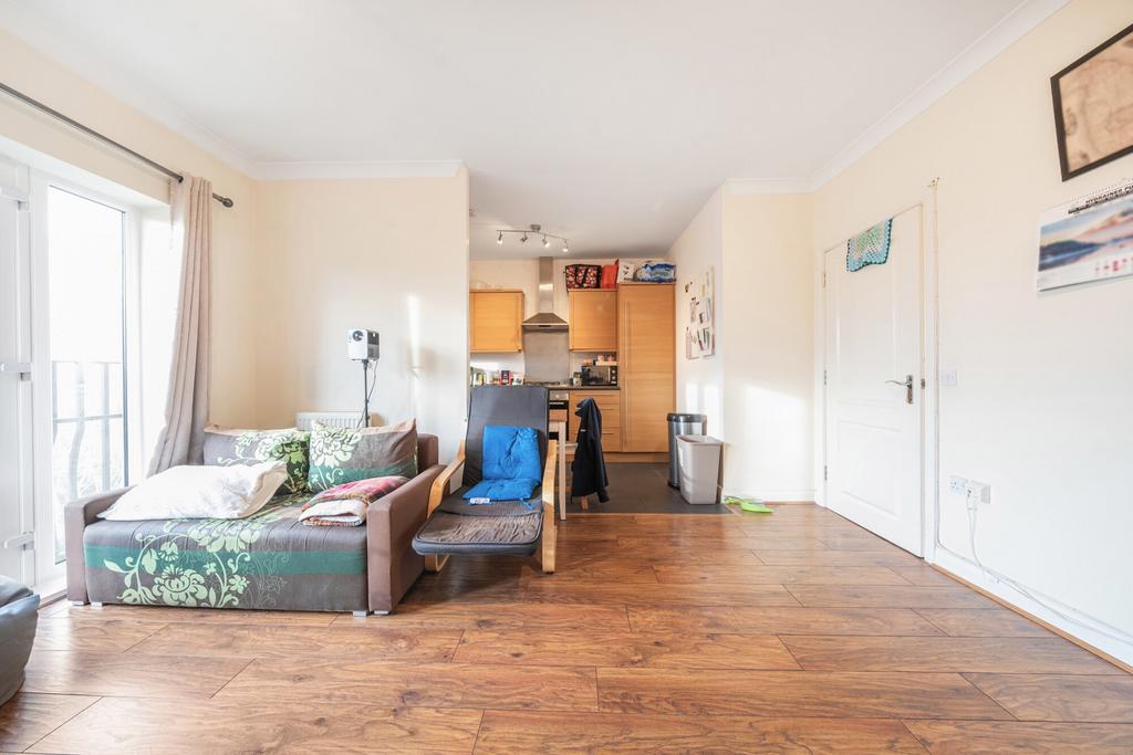 Open-plan living area, open plan living