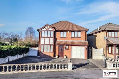 4 bedroom detached house for sale, Honeybourne Way, Willenhall