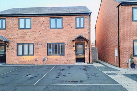 3 bedroom semi-detached house for sale, Yates Close, Killingworth, Newcastle Upon Tyne