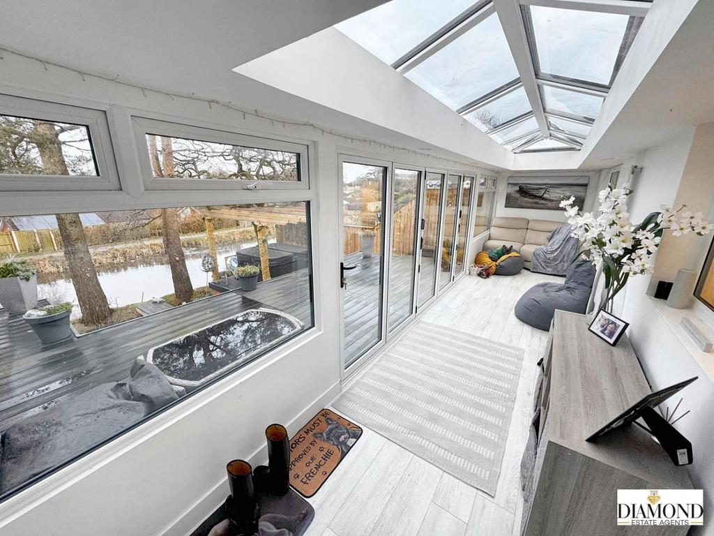 Conservatory Entrance