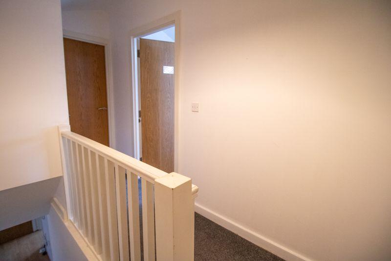 Upper floor landing