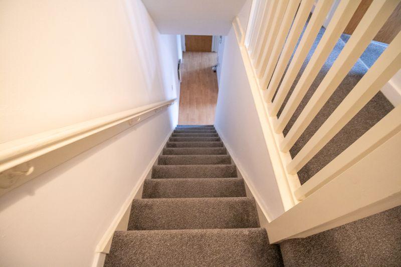 Stairwell to the...