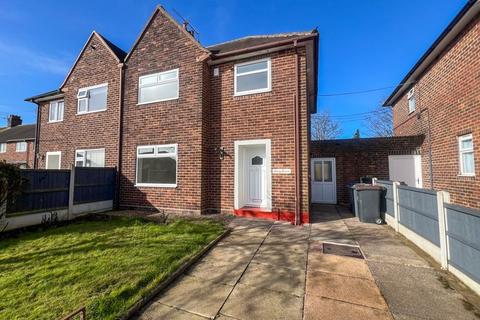 3 bedroom semi-detached house for sale, Oldcastle Avenue, Bradwell, Newcastle under Lyme, ST5 8HG.