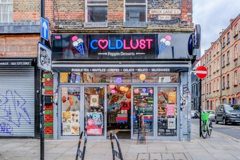 Retail property (high street) to rent, Brick Lane, London, Spitalfields