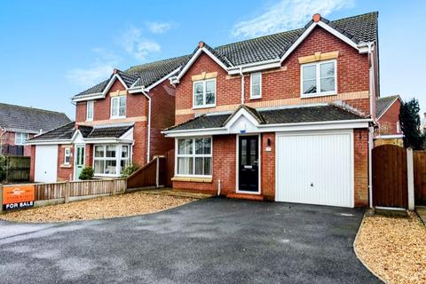 4 bedroom detached house for sale, Dalesman Drive, Carlisle