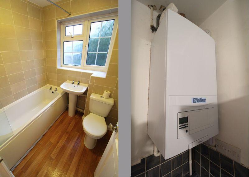 Bathroom and Boiler