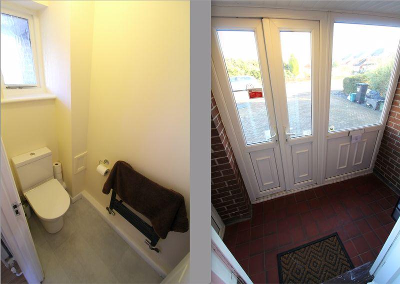 Cloakroom and Porch