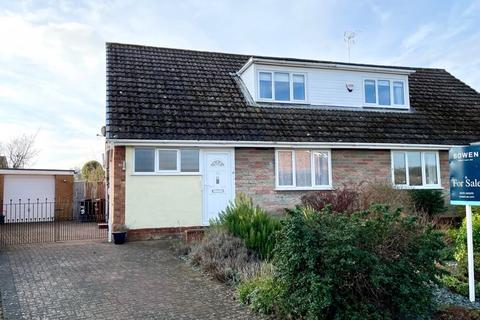 3 bedroom semi-detached bungalow for sale, Wyndham Drive, Cefn y Bedd