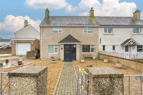 3 bedroom semi-detached house for sale, Y Wern, Y Felinheli, Gwynedd, LL56