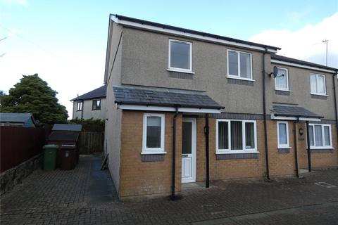 2 bedroom semi-detached house to rent, The Square, Llanrug, Caernarfon, Gwynedd, LL55