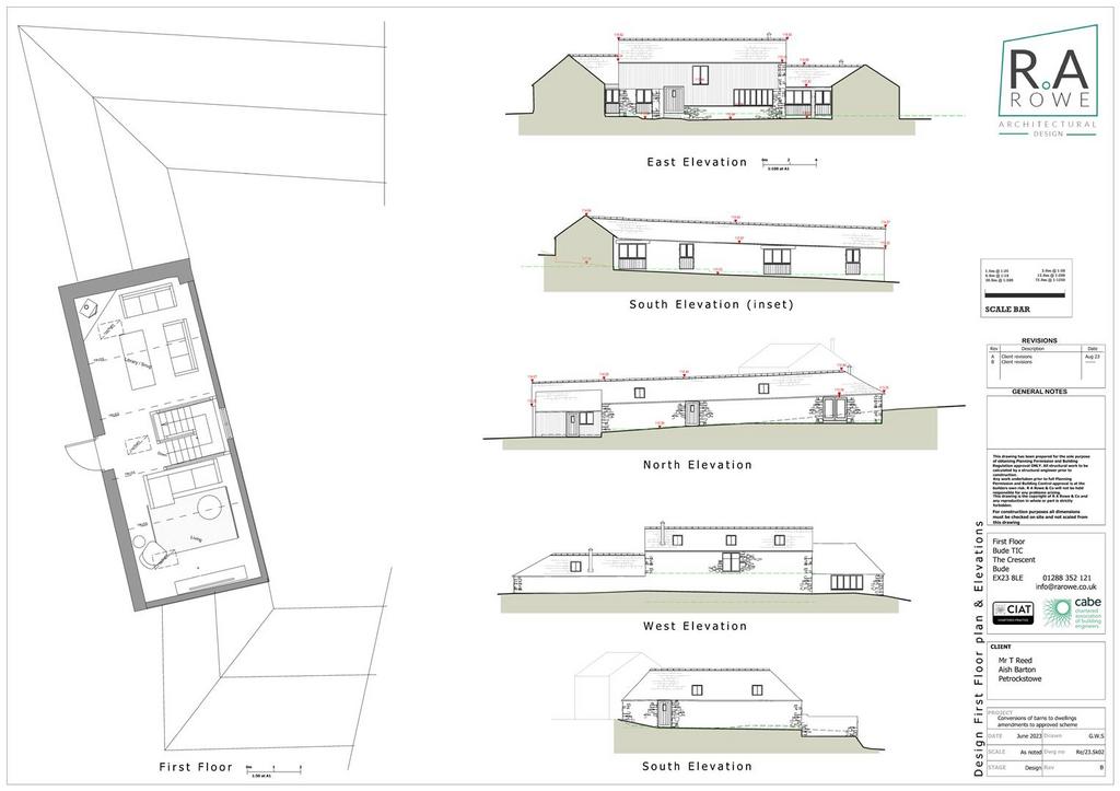 Re.23.Sk02 B - First Floor plan and elevations (1)