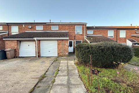 3 bedroom terraced house for sale, Seaton Road, Leagrave, Luton, Bedfordshire, LU4 9SL