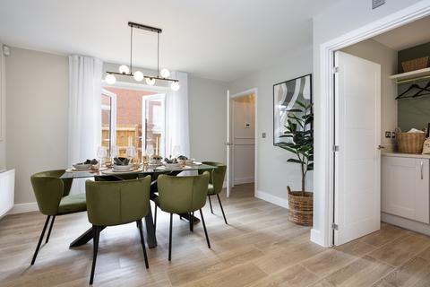 4 bedroom detached house for sale, Plot 233, The Knightley at Finches Park, Halstead Road CO13