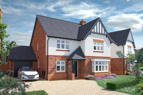 5 bedroom detached house for sale, Plot 98, The Fern at Broadnook Garden Village, Broadnook Garden Village LE7