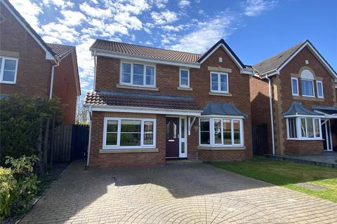 4 bedroom detached house to rent, Woolsington Drive, Middleton St. George, Darlington, Durham, DL2