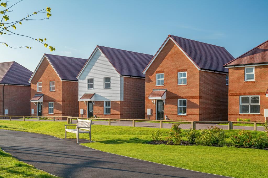 Outside view of the 4 bedroom Inglebys at...