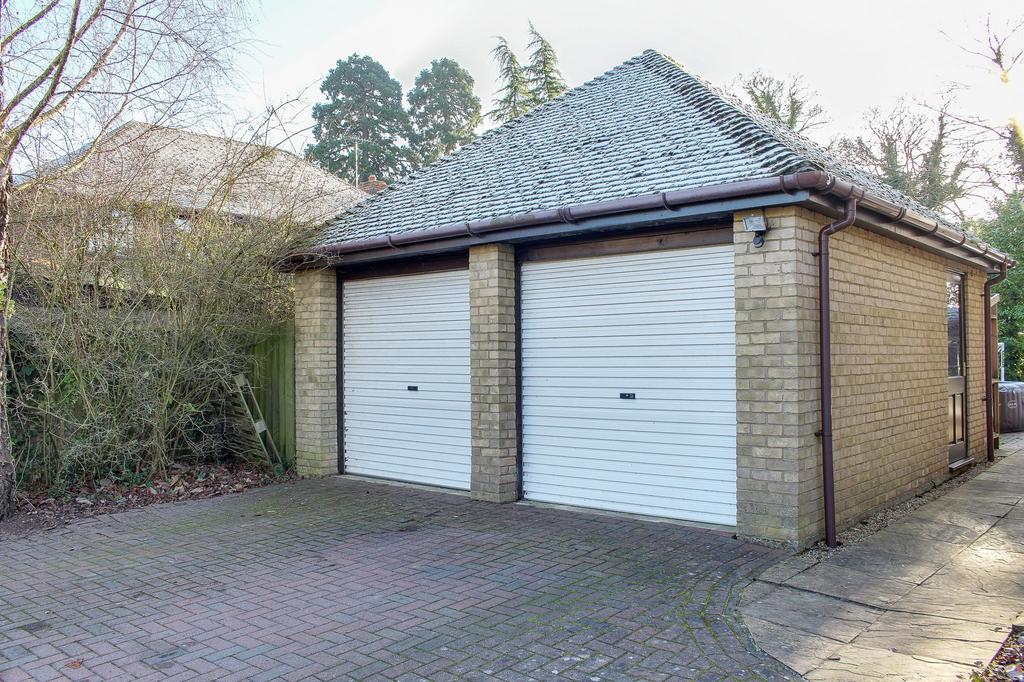 Double Detached Garage