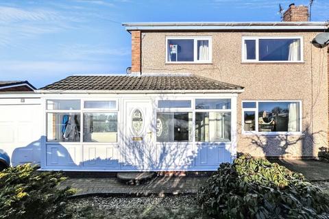 2 bedroom semi-detached house for sale, Moorfields, Morpeth, Northumberland, NE61 2UD