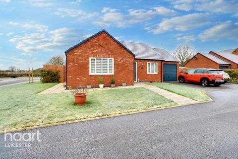 2 bedroom detached bungalow for sale, Hill View, Pinewood Drive, Markfield