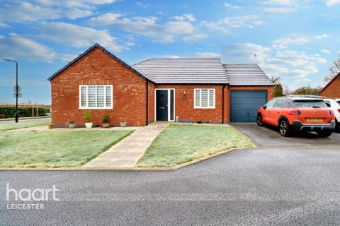 2 bedroom detached bungalow for sale, Hill View, Pinewood Drive, Markfield