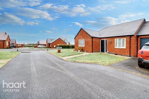 2 bedroom detached bungalow for sale, Hill View, Pinewood Drive, Markfield