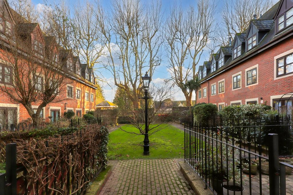 Communal garden square
