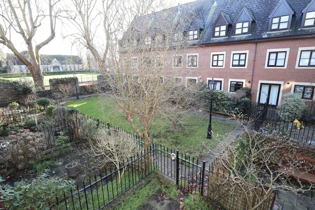 View from sitting room
