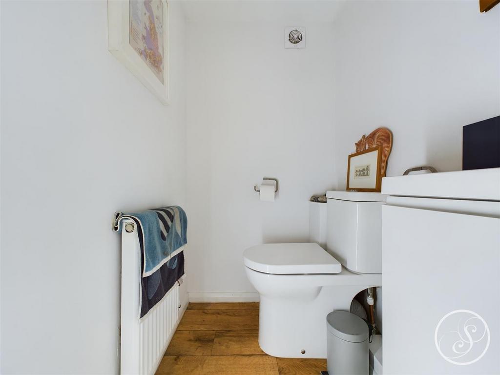 Downstairs wc