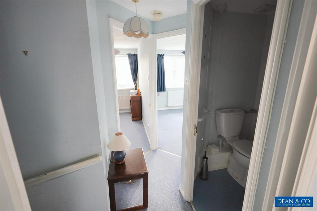 First floor landing
