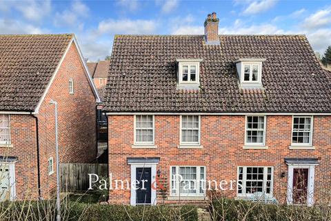 3 bedroom end of terrace house for sale, Fromus Walk, Saxmundham, Suffolk, IP17