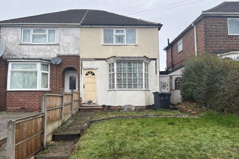 2 bedroom semi-detached house for sale, 309 Dyas Road, Great Barr, Birmingham, B44 8SZ