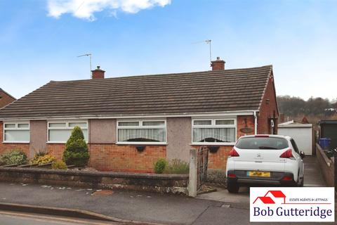 2 bedroom semi-detached bungalow for sale, Parkstone Avenue, Newcastle, Staffs