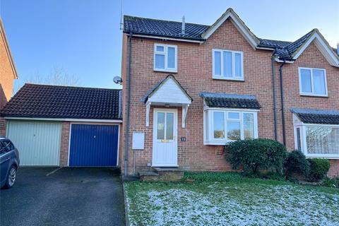 3 bedroom semi-detached house for sale, Badbury Drive, Blandford Forum, Dorset, DT11