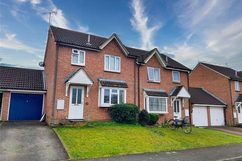 3 bedroom semi-detached house for sale, Badbury Drive, Blandford Forum, Dorset, DT11